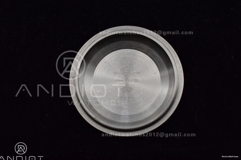 126900 Black 1:1 Air-King Steel on Best 904L VS Bracelet VSF SS 509 Edition SmoothTexture Dial 0410